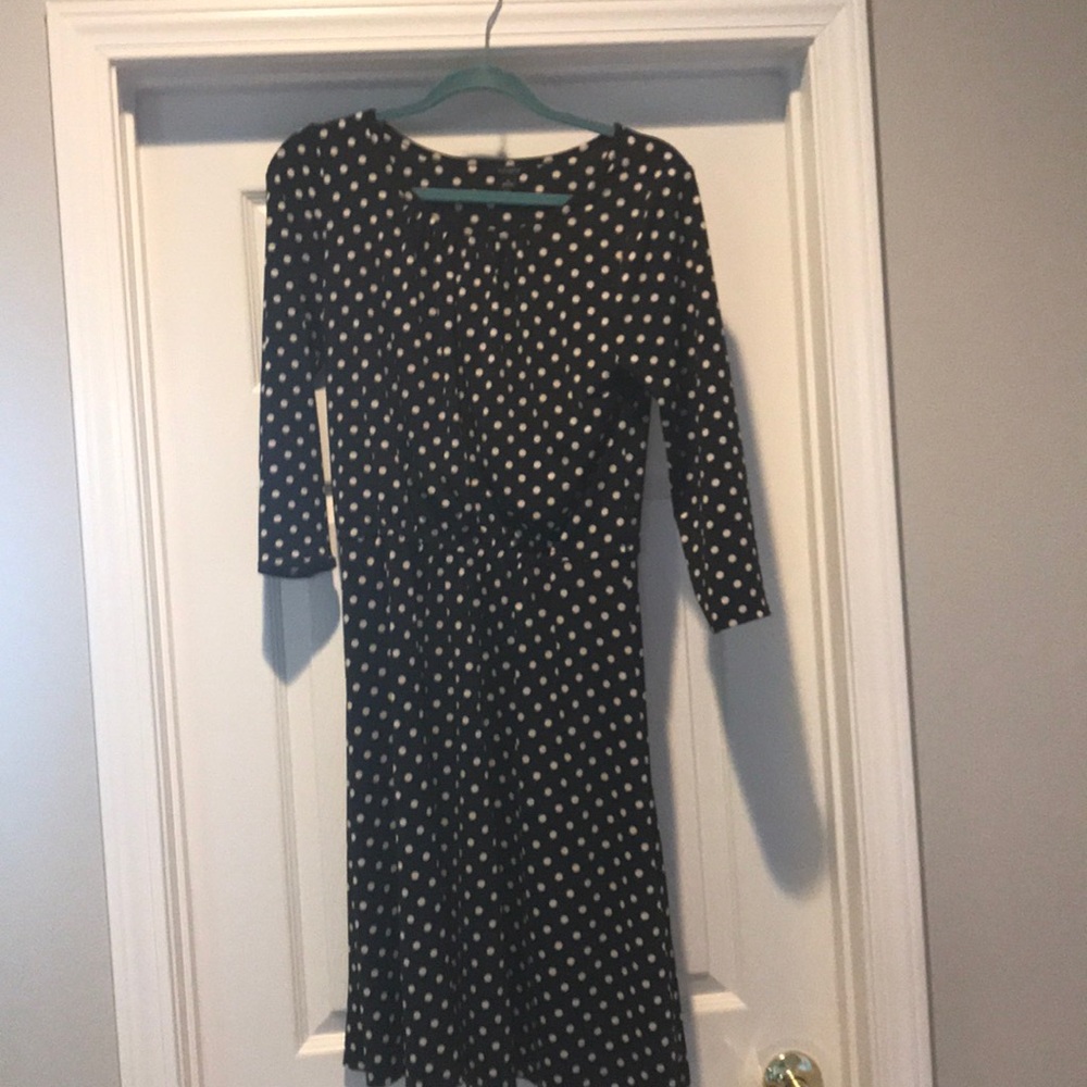 Polka dot dress